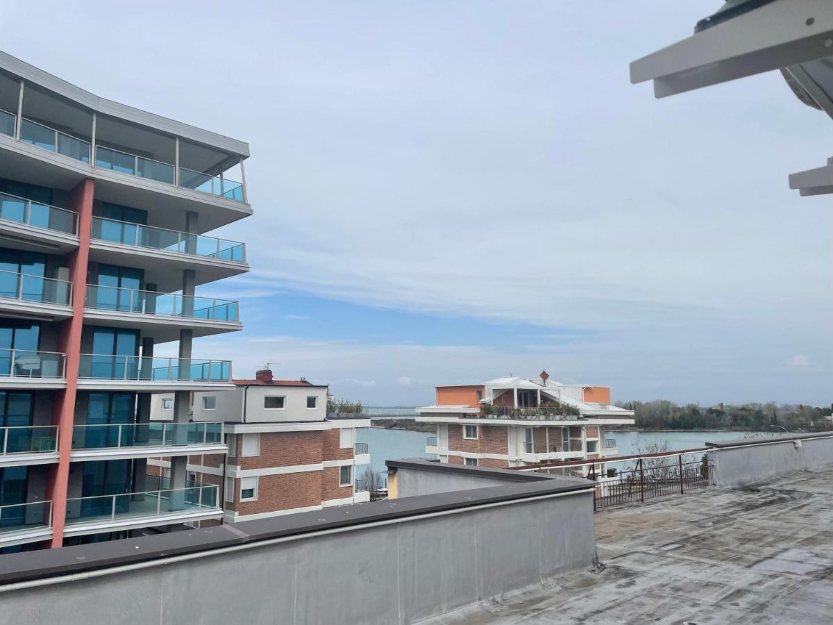 Appartamento In Villa Gioiosa Grado Exteriör bild